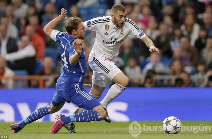7 gollü maçta Real Madrid kabus gördü 