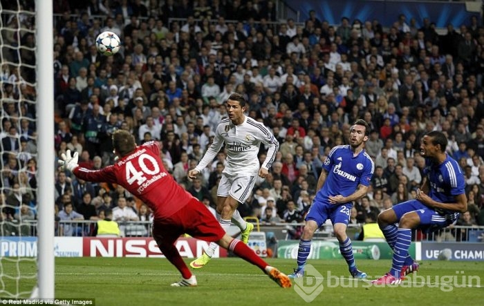 7 gollü maçta Real Madrid kabus gördü 