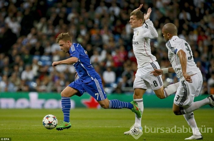 7 gollü maçta Real Madrid kabus gördü 