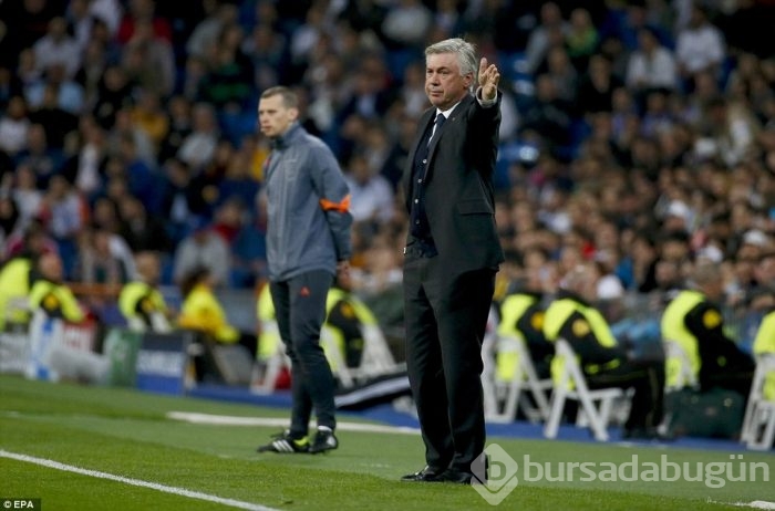 7 gollü maçta Real Madrid kabus gördü 