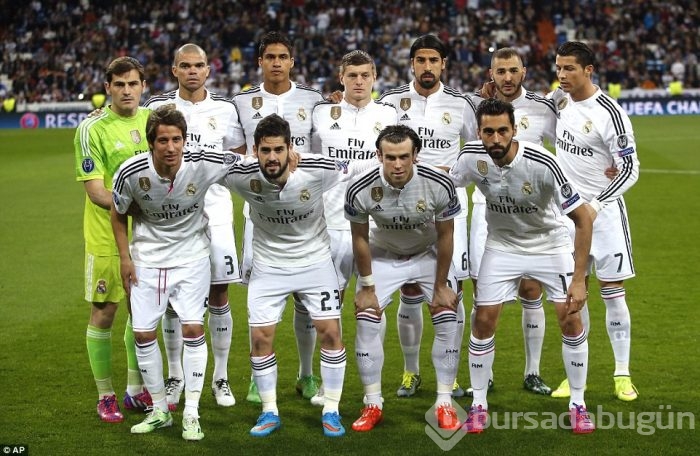 7 gollü maçta Real Madrid kabus gördü 