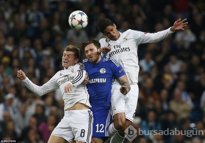 7 gollü maçta Real Madrid kabus gördü 
