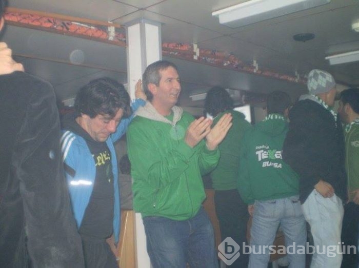 Fehmizat Bayraktar'dan hayata yeşil-beyaz veda!
