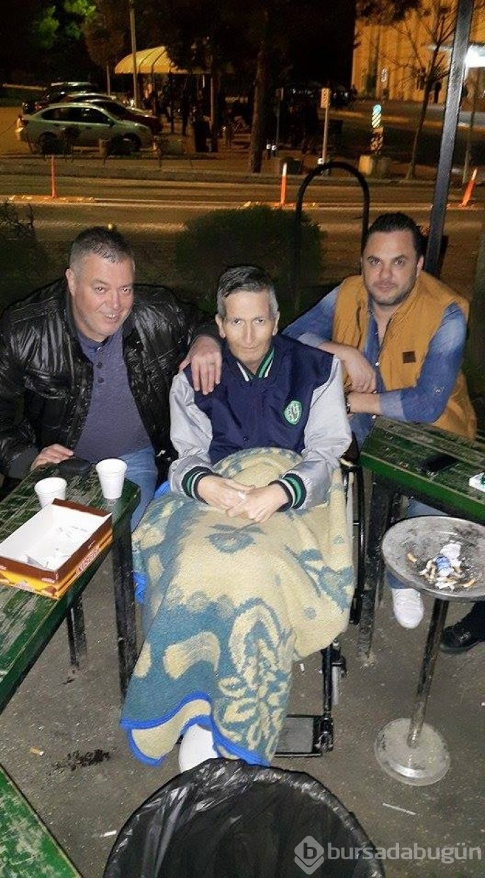 Fehmizat Bayraktar'dan hayata yeşil-beyaz veda!