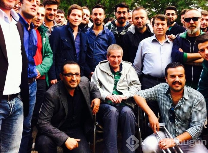 Fehmizat Bayraktar'dan hayata yeşil-beyaz veda!