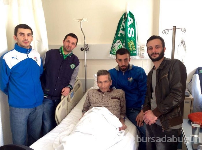 Fehmizat Bayraktar'dan hayata yeşil-beyaz veda!