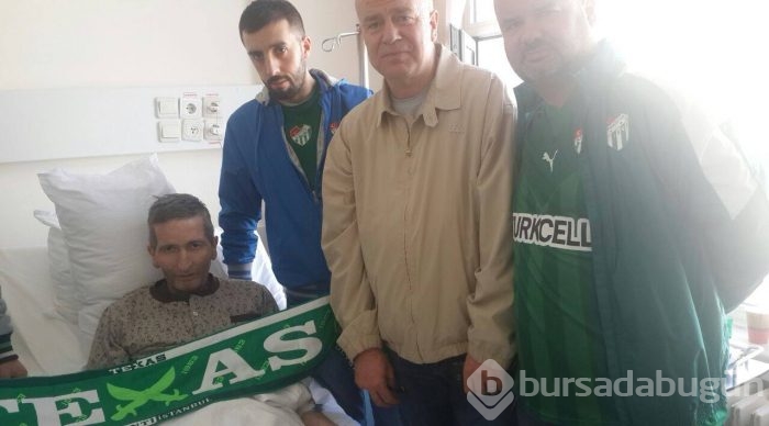 Fehmizat Bayraktar'dan hayata yeşil-beyaz veda!