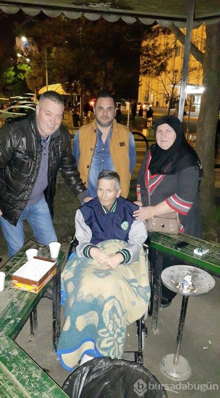 Fehmizat Bayraktar'dan hayata yeşil-beyaz veda!