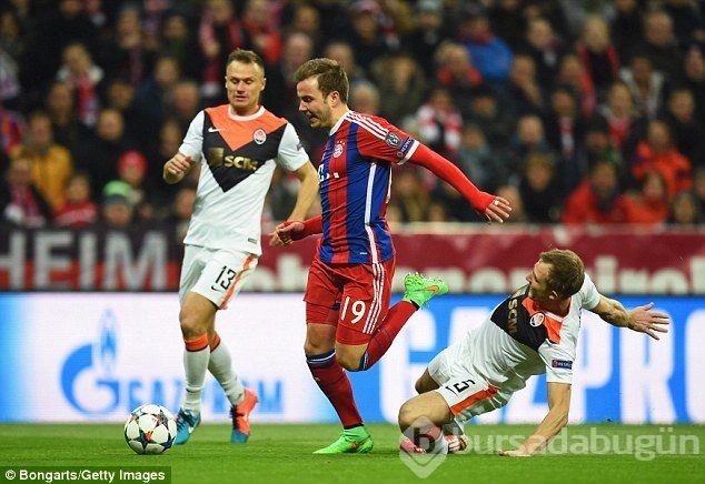 Bayern, Shakhtar'ı "7" bitirdi!