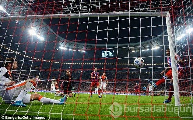 Bayern, Shakhtar'ı "7" bitirdi!