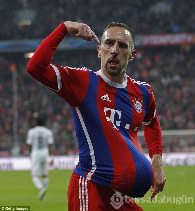 Bayern, Shakhtar'ı "7" bitirdi!