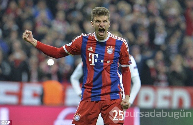 Bayern, Shakhtar'ı "7" bitirdi!