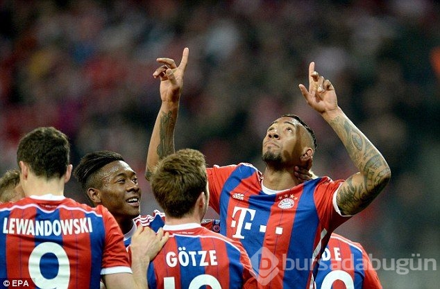 Bayern, Shakhtar'ı "7" bitirdi!