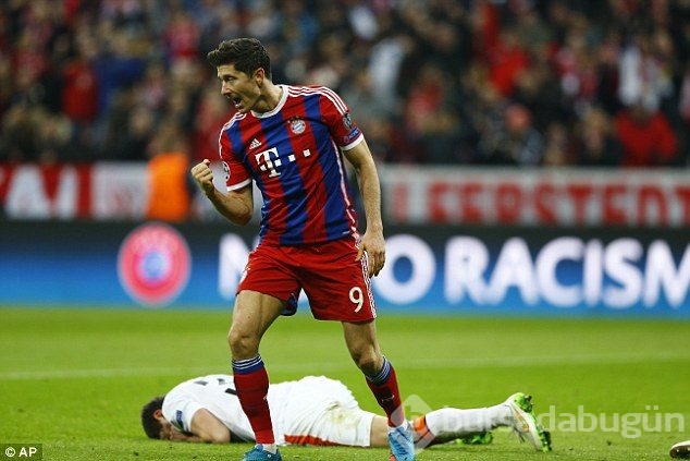 Bayern, Shakhtar'ı "7" bitirdi!
