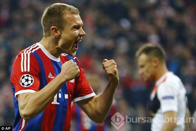 Bayern, Shakhtar'ı "7" bitirdi!
