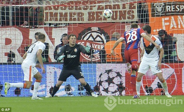 Bayern, Shakhtar'ı "7" bitirdi!