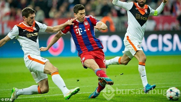 Bayern, Shakhtar'ı "7" bitirdi!