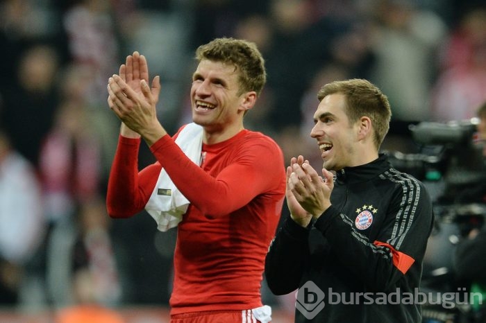 Bayern, Shakhtar'ı "7" bitirdi!