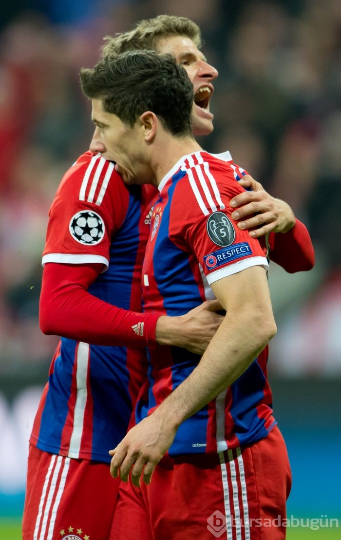 Bayern, Shakhtar'ı "7" bitirdi!