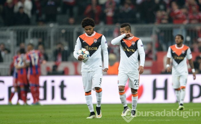 Bayern, Shakhtar'ı "7" bitirdi!