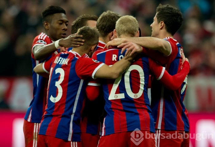 Bayern, Shakhtar'ı "7" bitirdi!