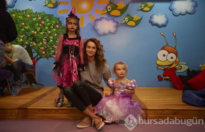 Ünlülerin çocukları için haftasonu partileri...