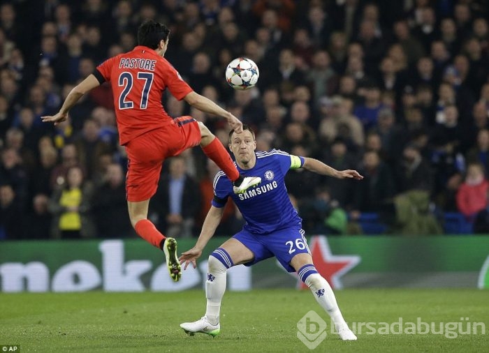 PSG Chelsea'yi uzatmada yıktı!