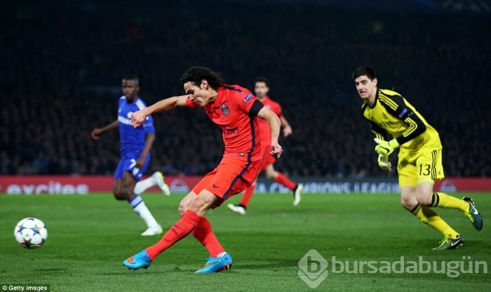 PSG Chelsea'yi uzatmada yıktı!