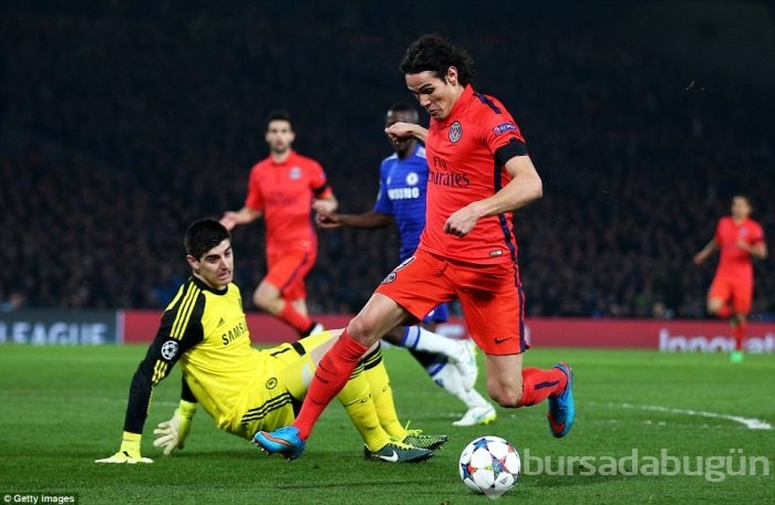 PSG Chelsea'yi uzatmada yıktı!