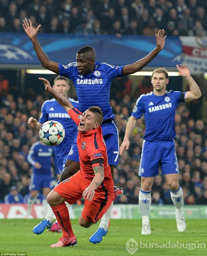 PSG Chelsea'yi uzatmada yıktı!