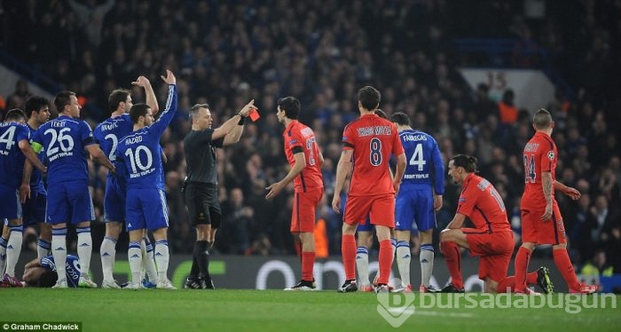 PSG Chelsea'yi uzatmada yıktı!
