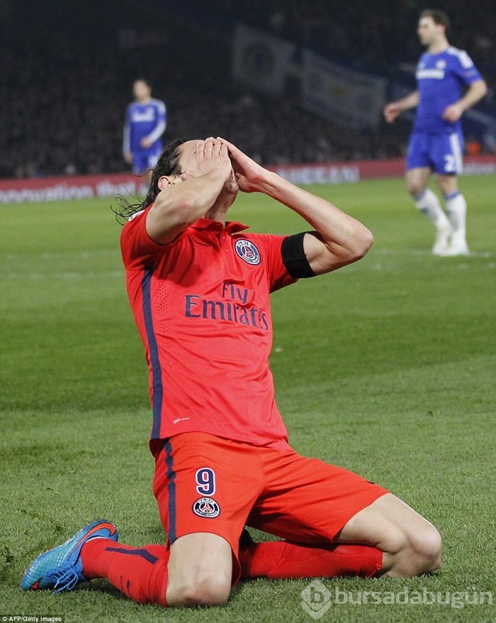 PSG Chelsea'yi uzatmada yıktı!