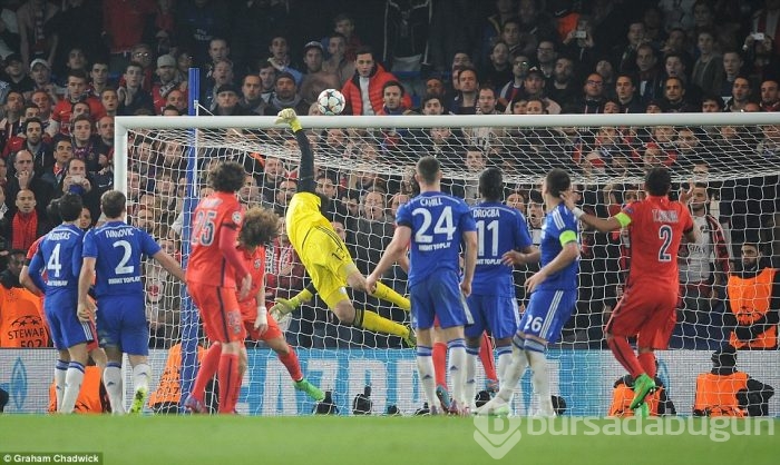 PSG Chelsea'yi uzatmada yıktı!