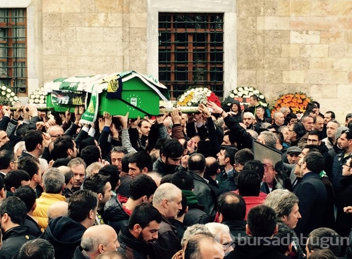 Fehmizat Bayraktar'ı son yolculuğuna uğurladık