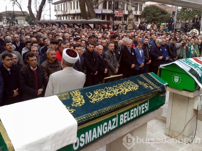 Fehmizat Bayraktar'ı son yolculuğuna uğurladık
