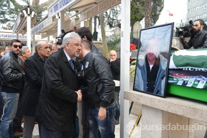 Fehmizat Bayraktar'ı son yolculuğuna uğurladık