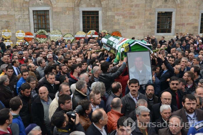 Fehmizat Bayraktar'ı son yolculuğuna uğurladık