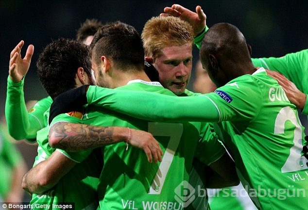 Wolfsburg çeyrek finale göz kırptı!