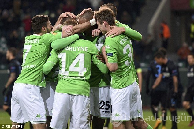 Wolfsburg çeyrek finale göz kırptı!