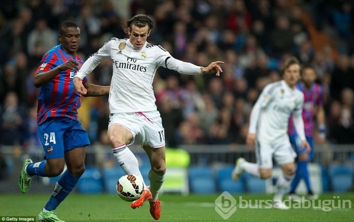 Real Madrid'i Gareth Bale uçurdu!