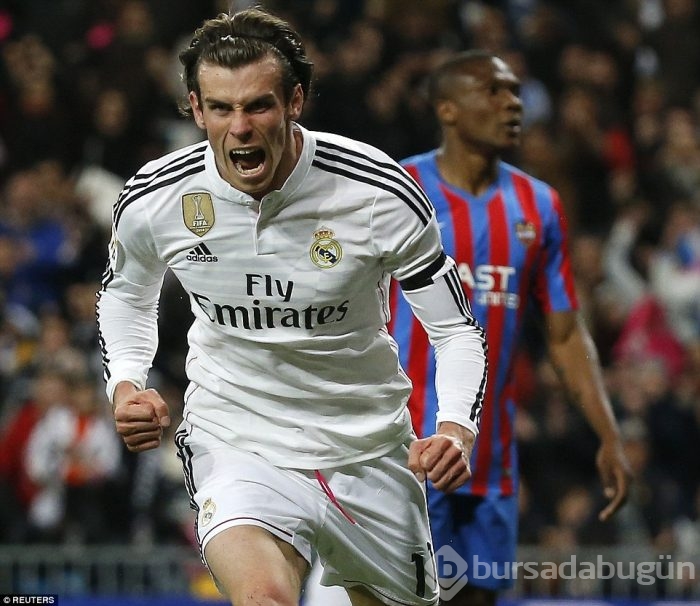 Real Madrid'i Gareth Bale uçurdu!