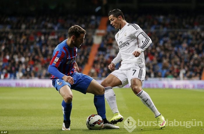 Real Madrid'i Gareth Bale uçurdu!