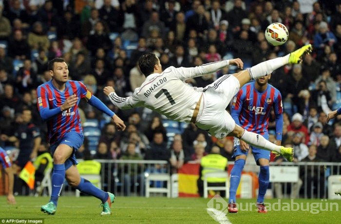Real Madrid'i Gareth Bale uçurdu!