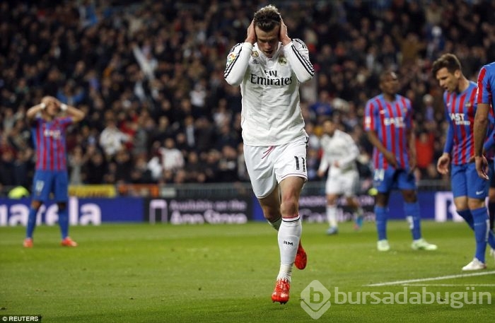 Real Madrid'i Gareth Bale uçurdu!