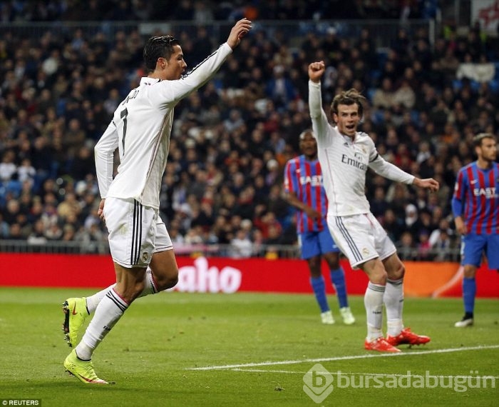 Real Madrid'i Gareth Bale uçurdu!