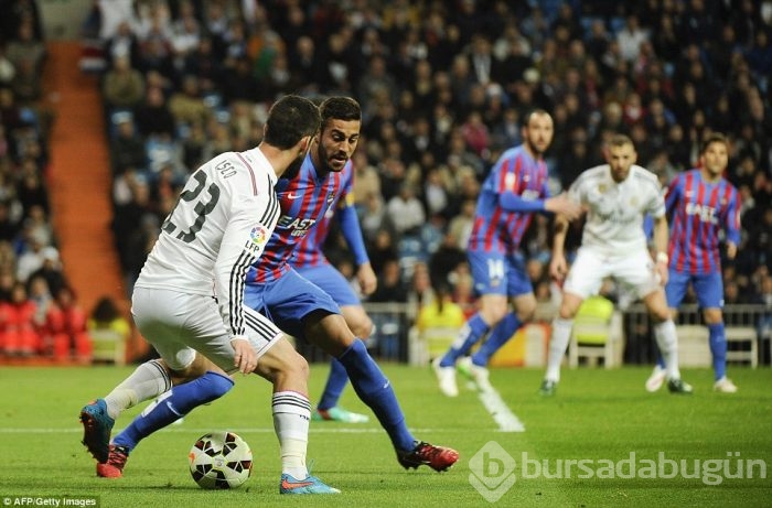 Real Madrid'i Gareth Bale uçurdu!