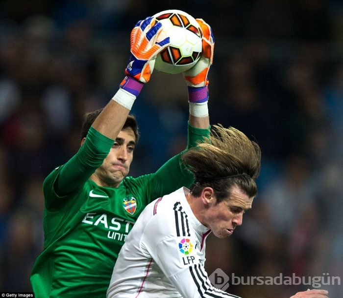 Real Madrid'i Gareth Bale uçurdu!