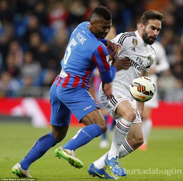 Real Madrid'i Gareth Bale uçurdu!