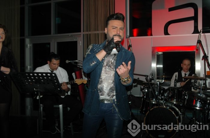 Bursa'ya bu hafta sonu ünlüler akın etti...