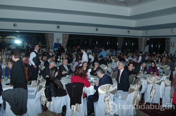 Bursa'ya bu hafta sonu ünlüler akın etti...